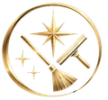 Celestial Commercial Cleaning gold emblem