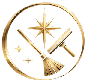 Celestial Commercial Cleaning gold emblem